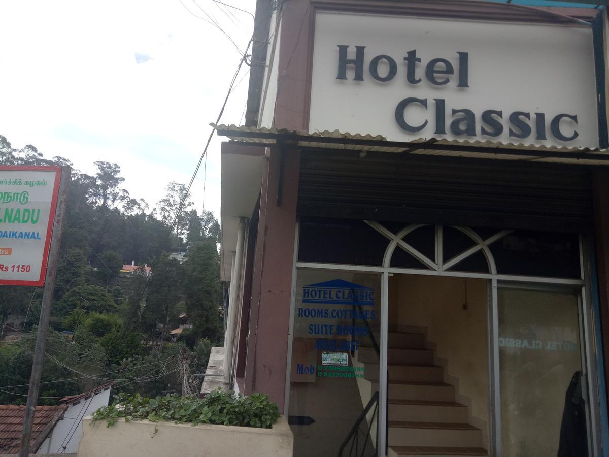 Classic Cottage Yercaud Exterior foto